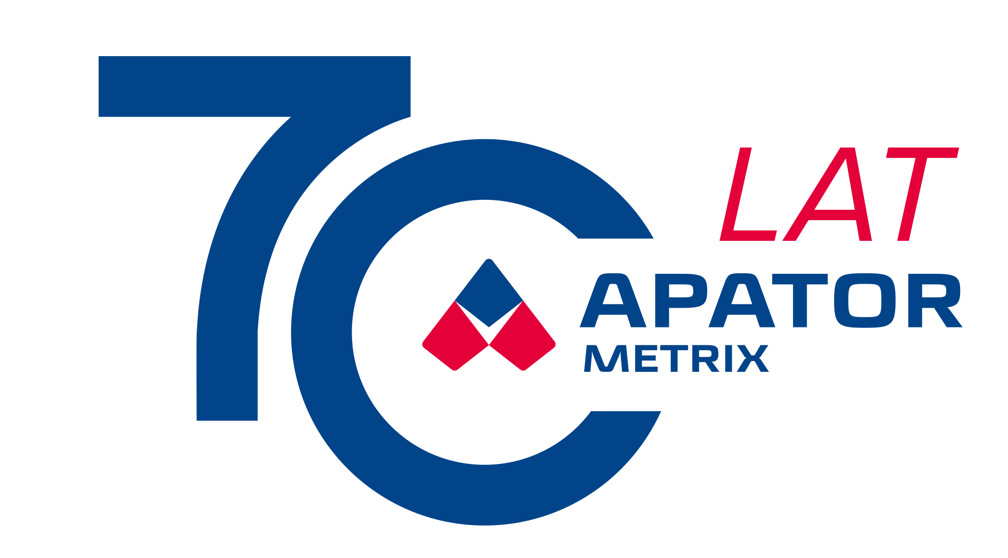 Logo 70 lat Metrix